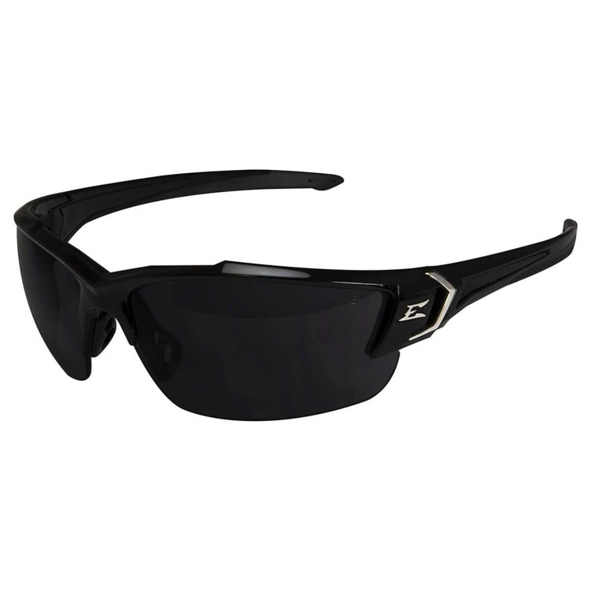 EDGE TSDK216-G2 - Khor G2 Polarized Safety Glasses - Black Frame / Smoke Lens