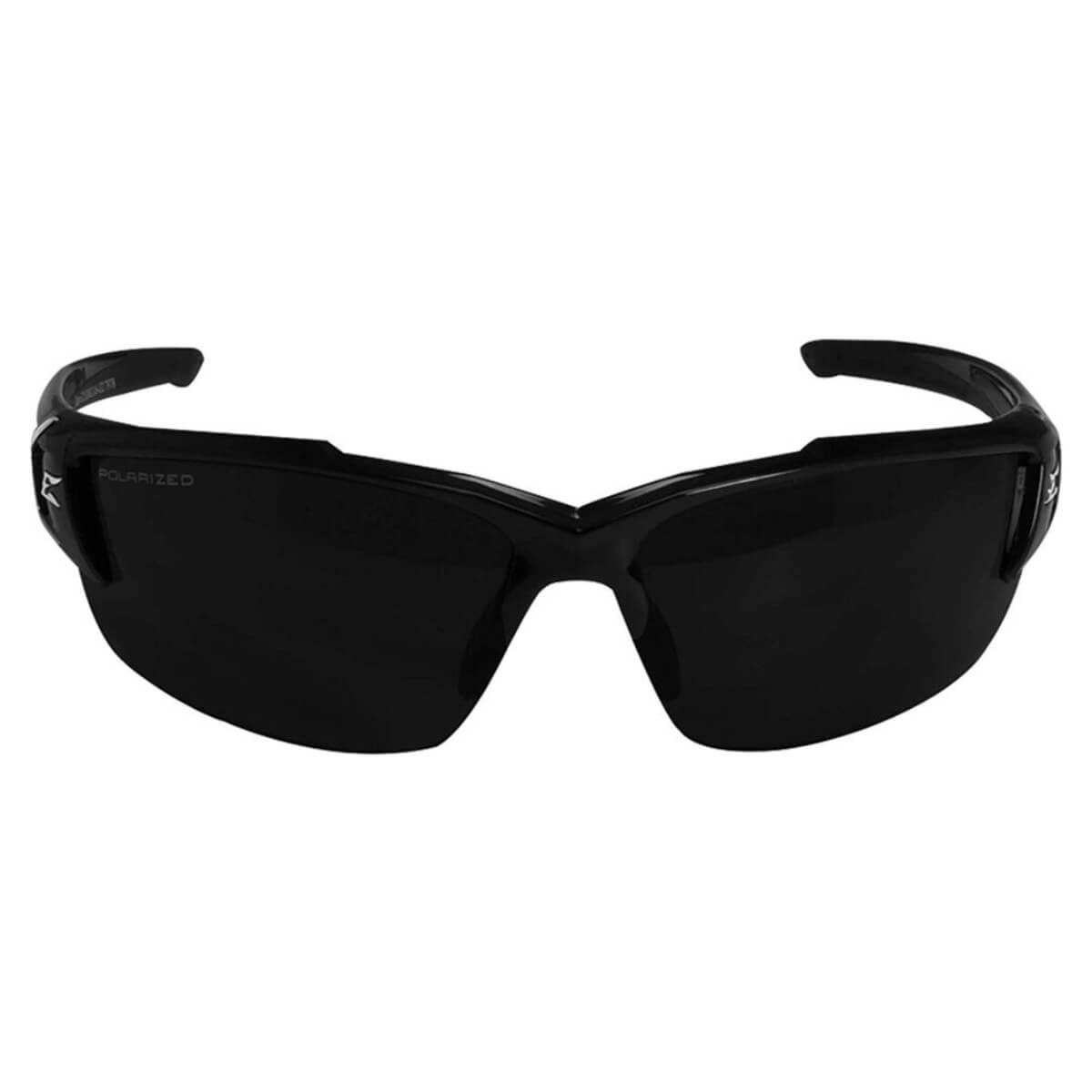EDGE TSDK216-G2 - Khor G2 Polarized Safety Glasses - Black Frame / Smoke Lens