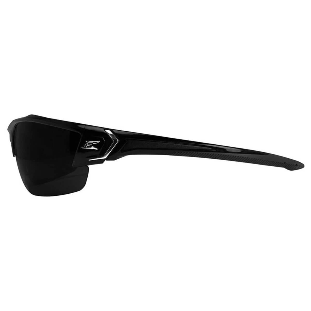 EDGE TSDK216-G2 - Khor G2 Polarized Safety Glasses - Black Frame / Smoke Lens