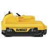 DEWALT DCB122 - 12V MAX LITHIUM ION BATTERY 2.0AH