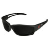EDGE TSK236 - Kazbek Polarized Torque Safety Glasses - Matte Black Frame
