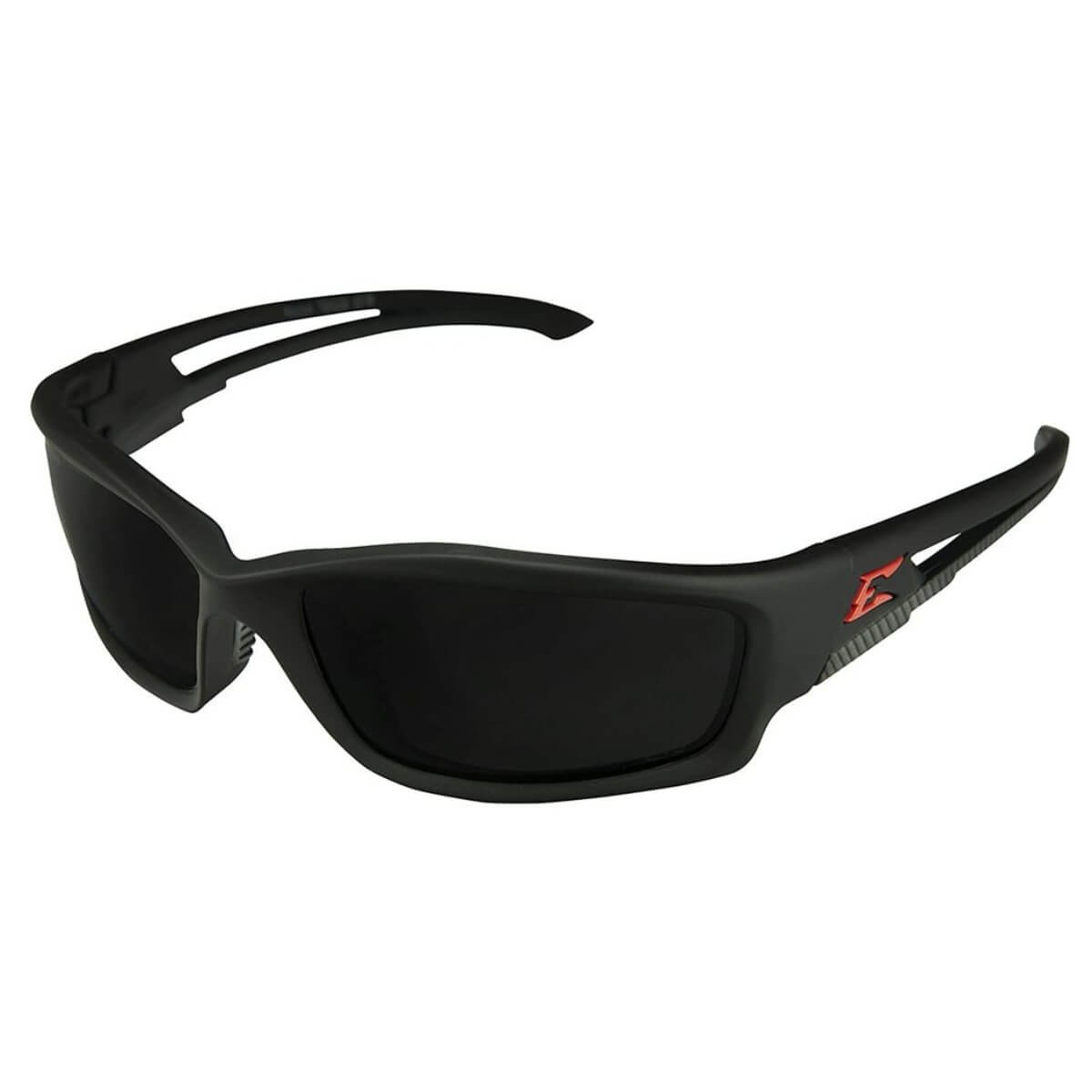 EDGE TSK236 - Kazbek Polarized Torque Safety Glasses - Matte Black Frame