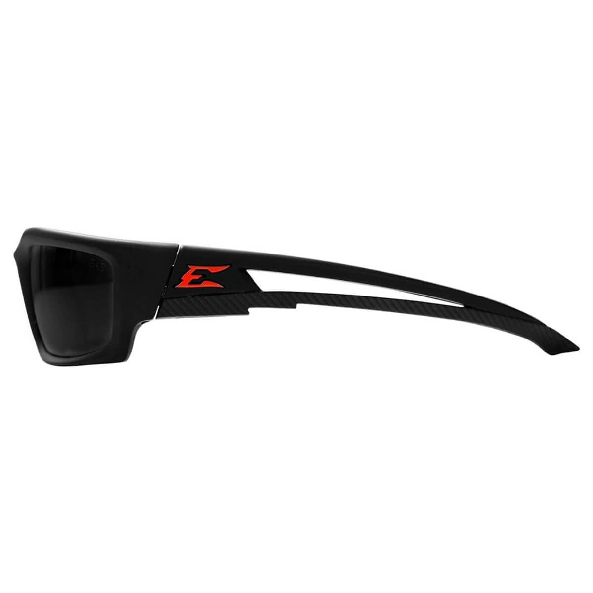 EDGE TSK236 - Kazbek Polarized Torque Safety Glasses - Matte Black Frame