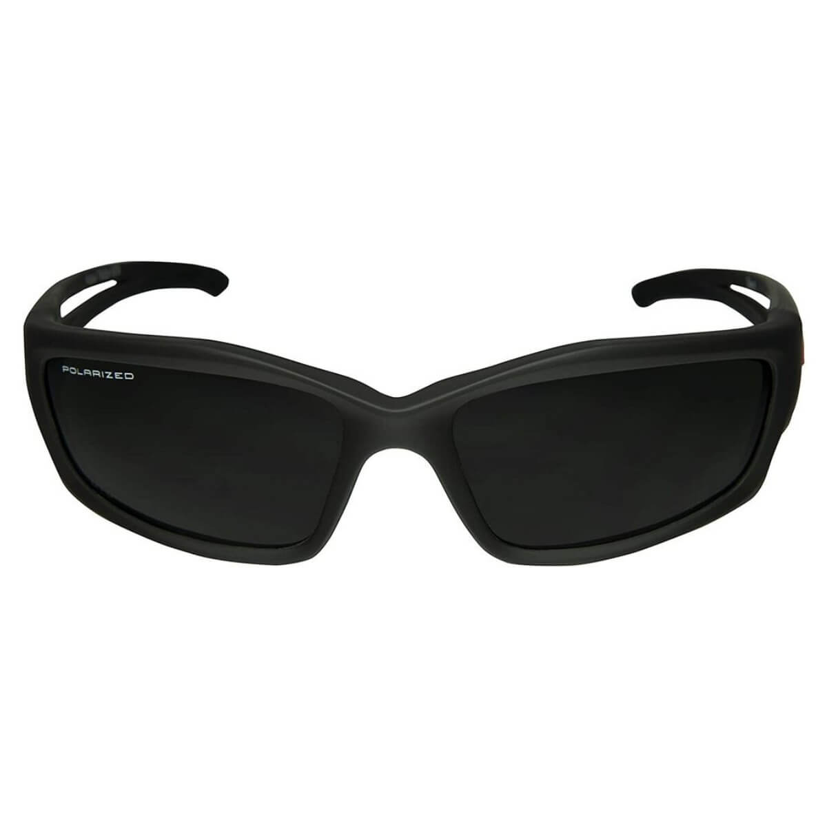 EDGE TSK236 - Kazbek Polarized Torque Safety Glasses - Matte Black Frame