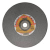 Klingspor 163501 A 24 N Supra Depressed Center Grinding Disc - 9 in. x 1/4 in. x 7/8 in.