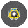 Klingspor 265044 A 24 Extra Depressed Center Cutting Wheel - 9" x 5/64" x 7/8"