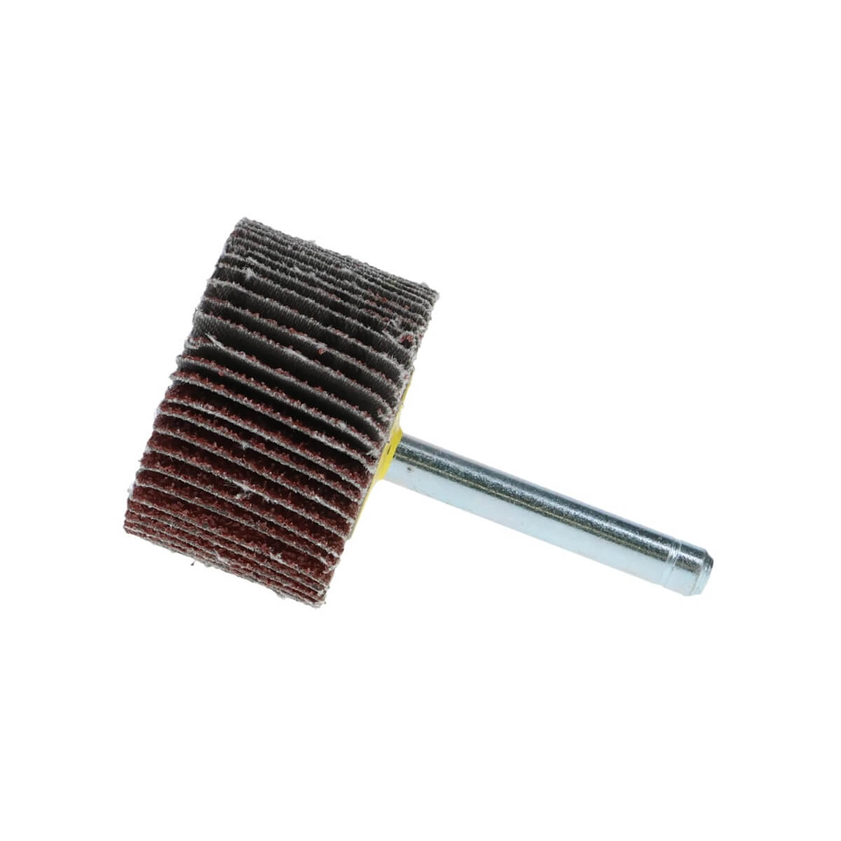 Klingspor 278964 1-1/2" x 1" x 1/4" Shaft 40 grit Mounted Flap Wheel