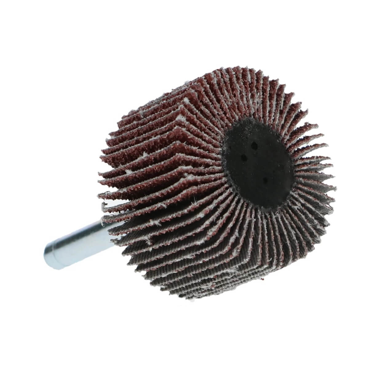 Klingspor 278964 1-1/2" x 1" x 1/4" Shaft 40 grit Mounted Flap Wheel