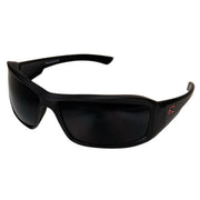 EDGE TXB236 - Brazeau Torque Polarized Safety Glasses - Matte Black Frame / Smoke Lens