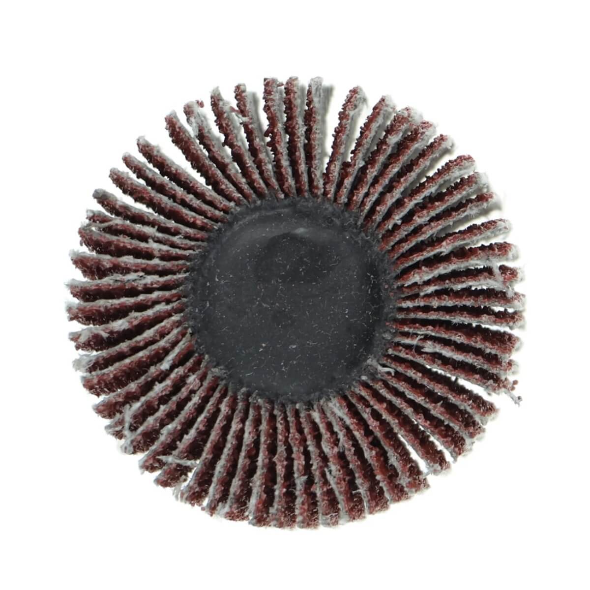 Klingspor 278964 1-1/2" x 1" x 1/4" Shaft 40 grit Mounted Flap Wheel