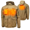 DEWALT DCHJ091D1 Men's Heavy Duty Ripstop Heated Jacket Kit