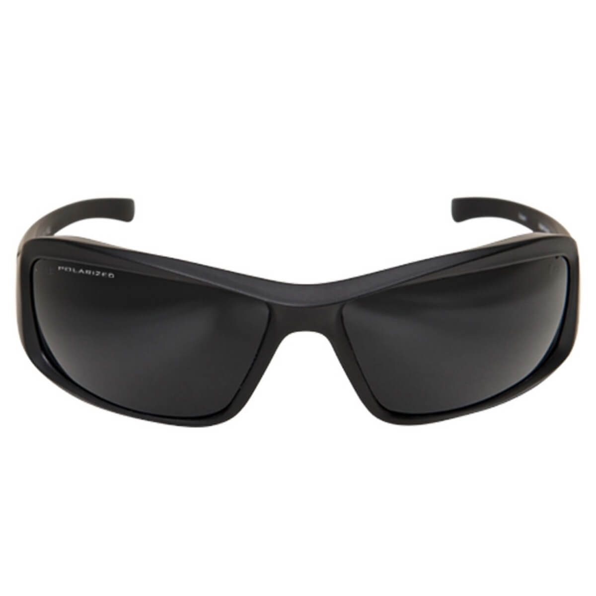 EDGE TXB236 - Brazeau Torque Polarized Safety Glasses - Matte Black Frame / Smoke Lens