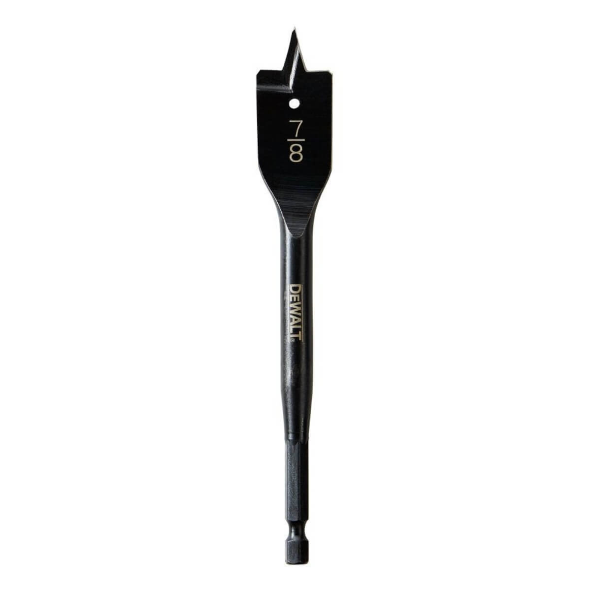 DEWALT DW1580 - 7/8-inch x 6-inch Heavy-Duty Wood Boring Spade Bit