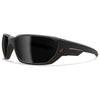 EDGE TXD416 - Dawson Safety Glasses - Black Frame with Polarized Smoke Lens