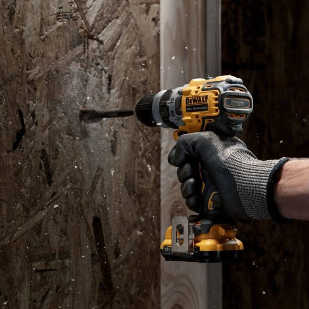 DEWALT DW1580 - 7/8-inch x 6-inch Heavy-Duty Wood Boring Spade Bit