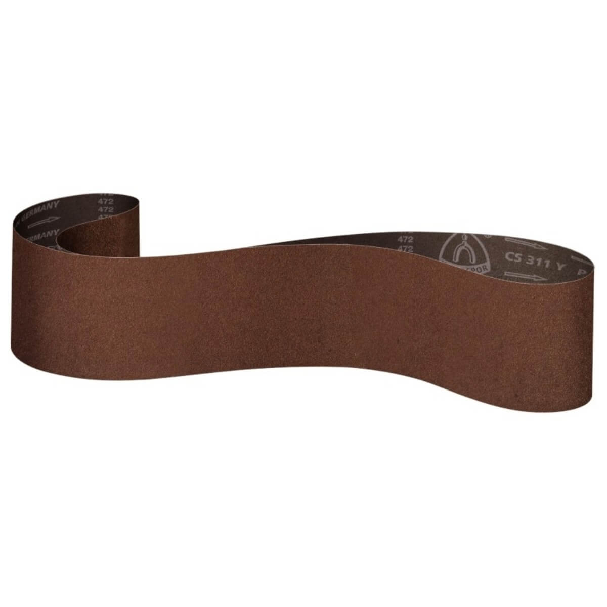 Klingspor 302718 CS 310 XF Abrasive Sanding Belt - 4 in. x 24 in. - 40 Grit (10pk)