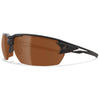 EDGE TXP415 - Pumori Polarized Copper Safety Glasses - Matte Black