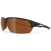 EDGE TXP415 - Pumori Polarized Copper Safety Glasses - Matte Black