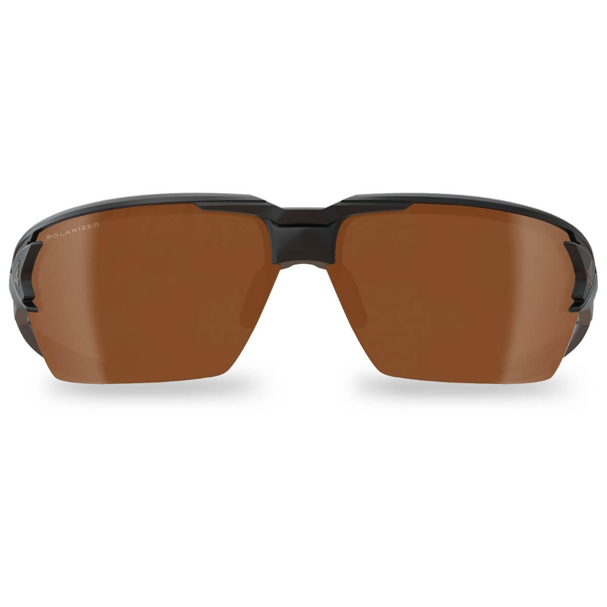 EDGE TXP415 - Pumori Polarized Copper Safety Glasses - Matte Black