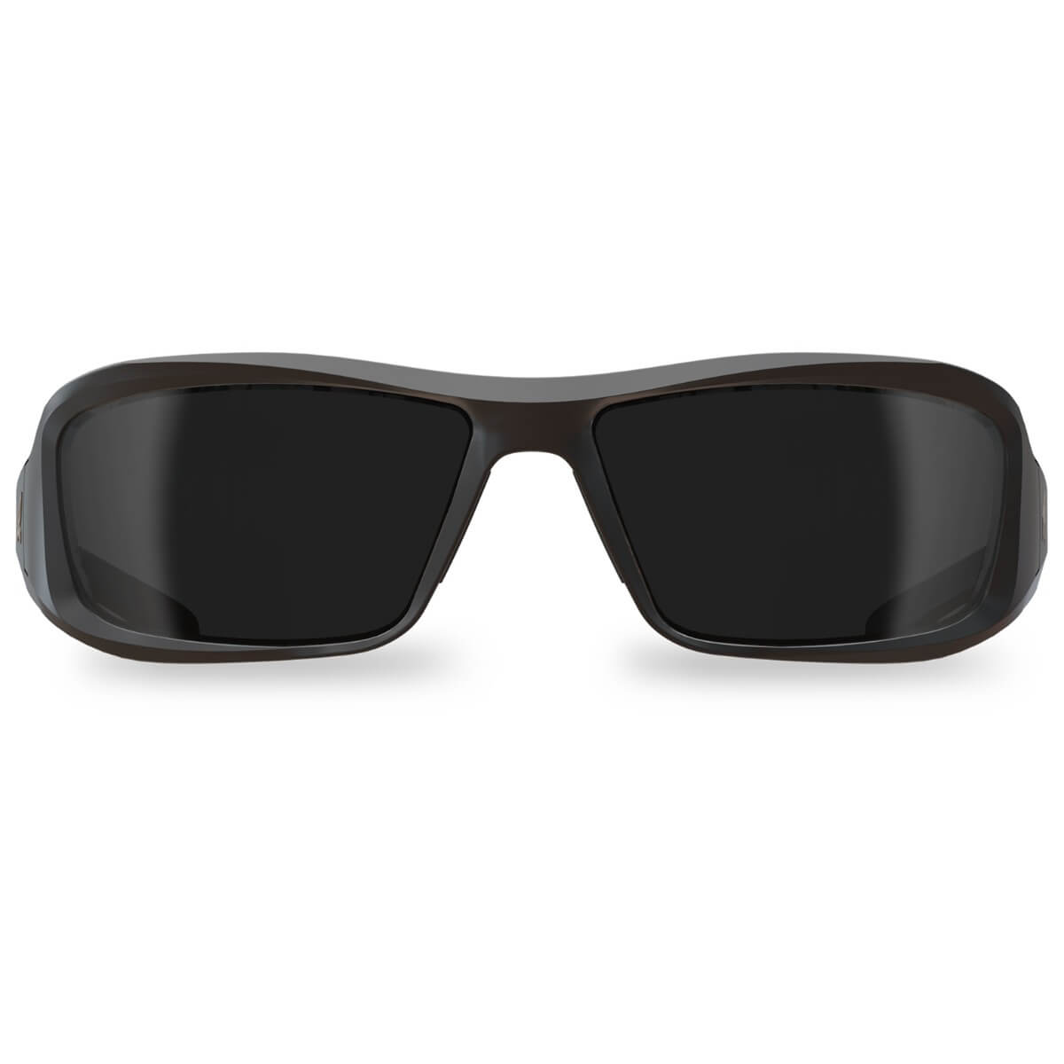 EDGE XB136 - Brazeau Safety Glasses - Matte Black Frame with Smoke Lens