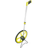 KOMELON KOM-MK45M - 14.3-Inch Metric High-Visibility Measuring Wheel