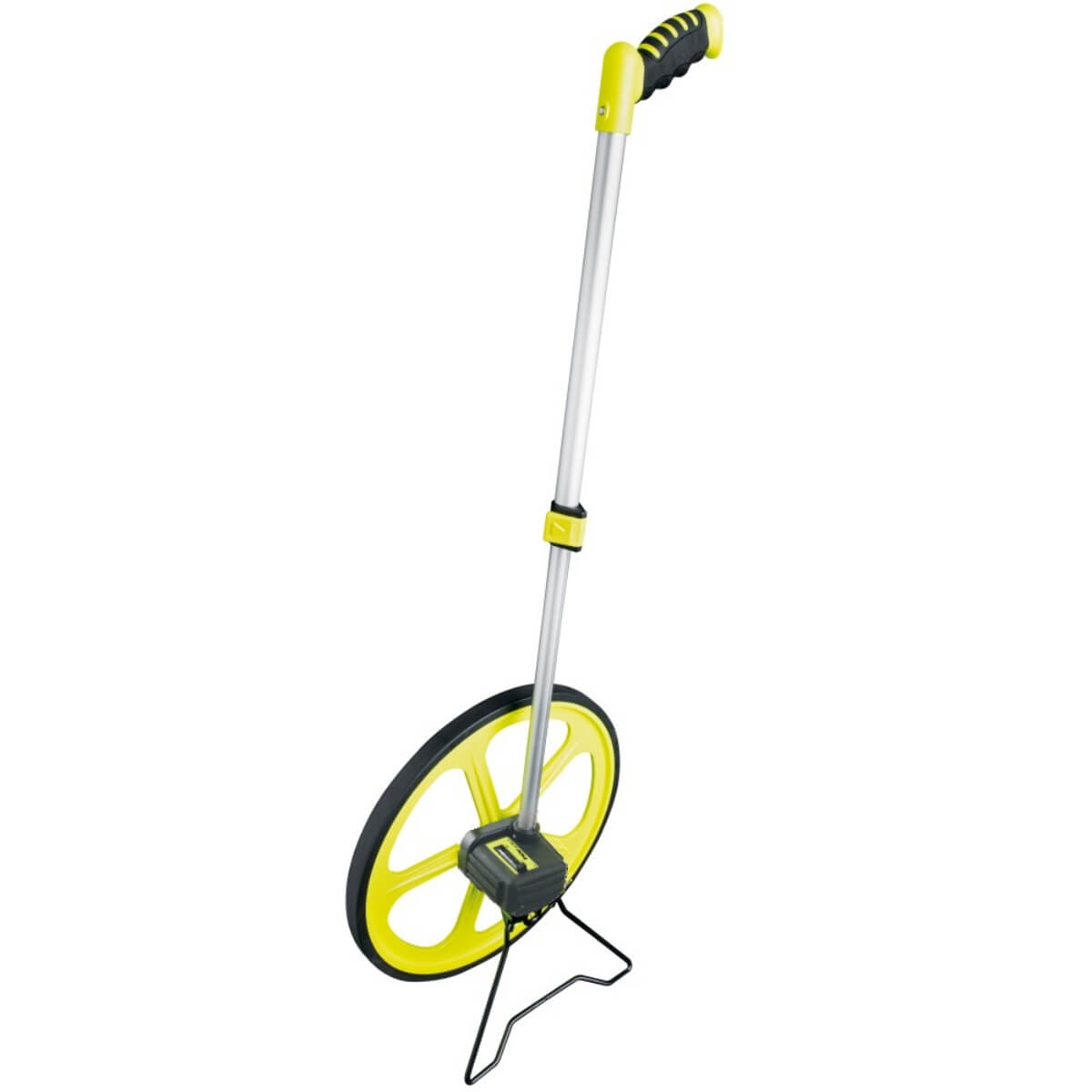 KOMELON KOM-MK45M - 14.3-Inch Metric High-Visibility Measuring Wheel