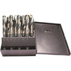 Norseman NOR-92400 - Drill 8 Piece 9/16" - 1" x 16ths, 1/2" 3-Flats S&D Drill Set