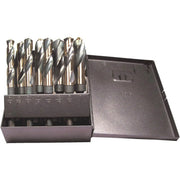 Norseman NOR-92400 - Drill 8 Piece 9/16" - 1" x 16ths, 1/2" 3-Flats S&D Drill Set