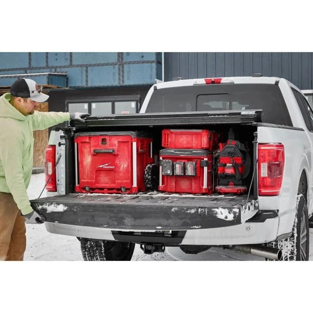 MILWAUKEE 48-22-8420 - PACKOUT™ Rolling Drawer Tool Box