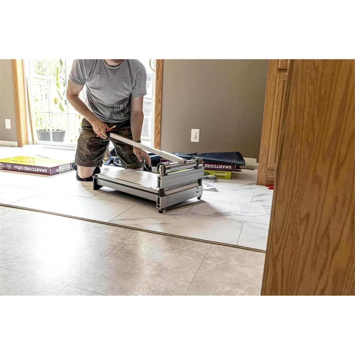MARSHALLTOWN MAR-ES00-1113 - 13" Marksman EZ Shear Flooring Cutter