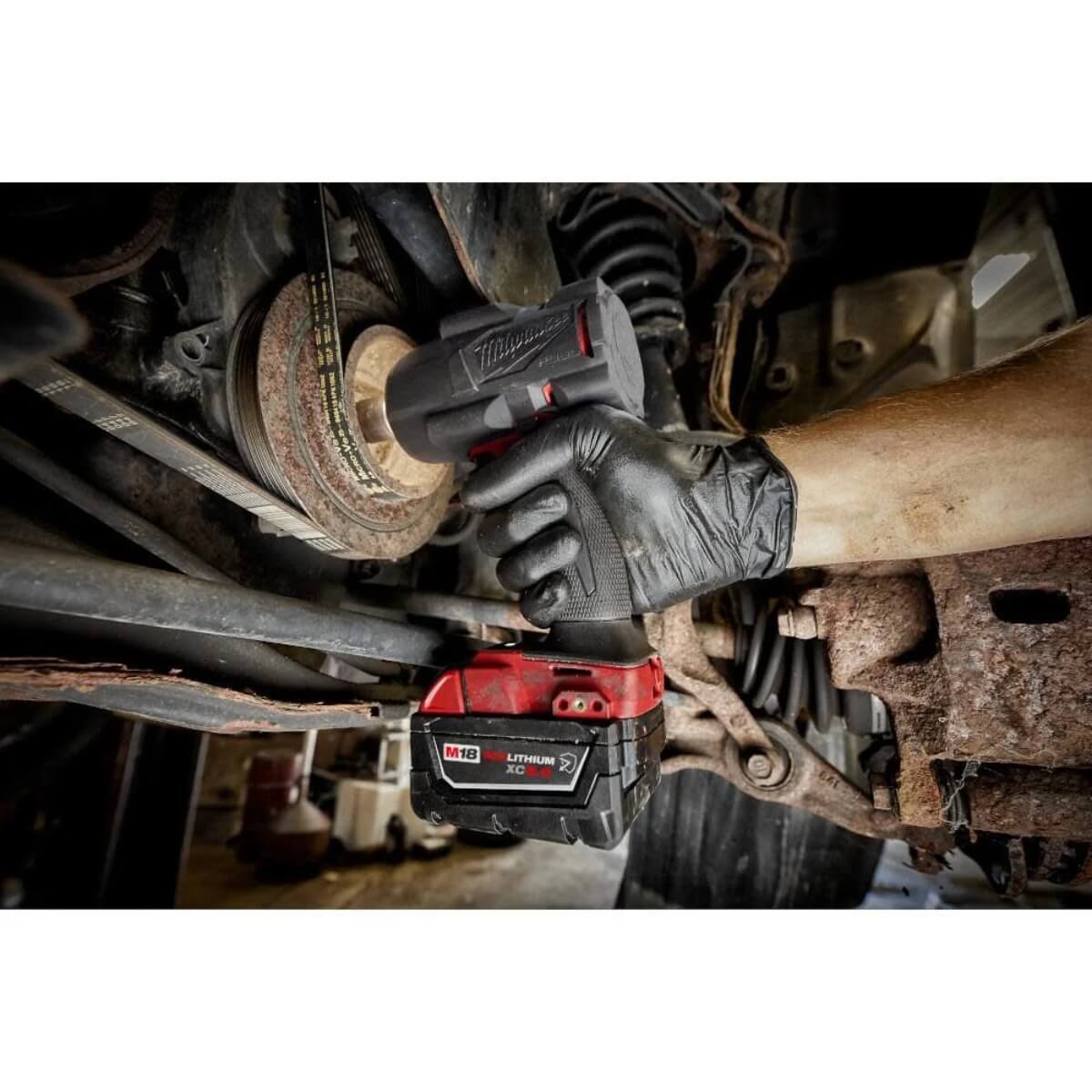 MILWAUKEE 49-16-2967 - M18 FUEL High Torque Impact Wrench Protective Boot
