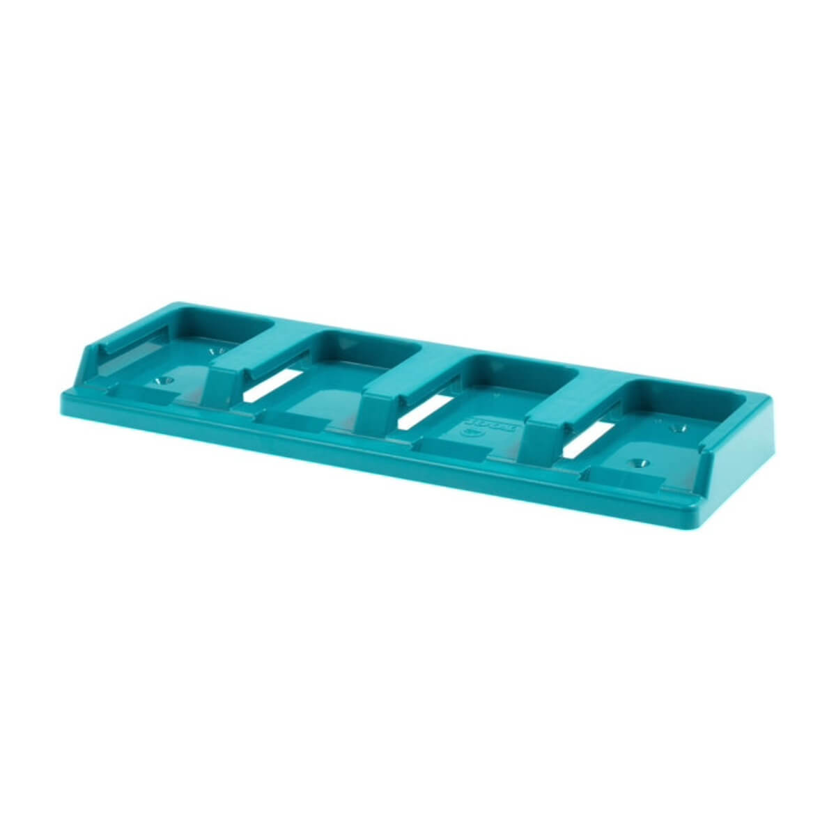 48 Tools BH-MAK-BLU-04 - Light Blue Battery Holder for Makita 18V Batteries