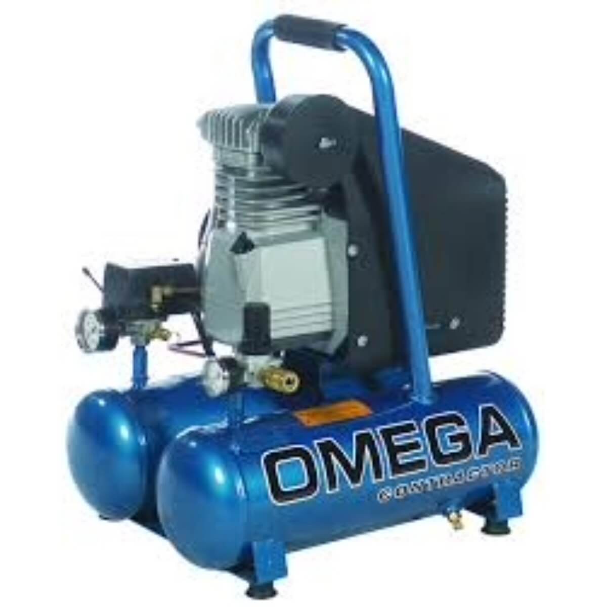 COMPRESSEURS D'AIR PORTABLE OMEGA DD2022B 2 CV 2 X 2 GAL