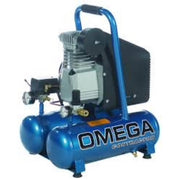OMEGA COMPRESSORS DD2022B 2HP 2 X 2GAL PORTABLE AIR COMPRESSOR