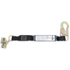 PEAKWORKS V8103162 - Shock Absorbing Lanyard - Snap & ADP Rope Grab - 2' (0.6 m)
