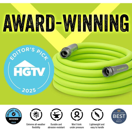 FLEXZILLA HFZG5100YW - 5/8 in. x 100 ft. Garden Hose