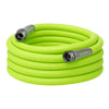 FLAXZILLA HFZG550YW - 5/8 in. x 50 ft. Premium Hybrid Polymer Garden Hose