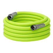 FLAXZILLA HFZG550YW - 5/8 in. x 50 ft. Premium Hybrid Polymer Garden Hose