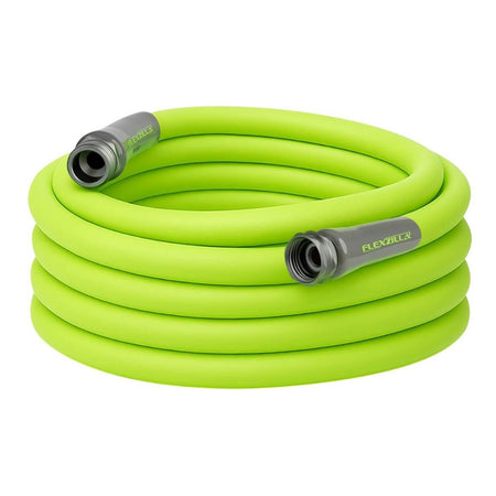FLAXZILLA HFZG550YW - 5/8 in. x 50 ft. Premium Hybrid Polymer Garden Hose