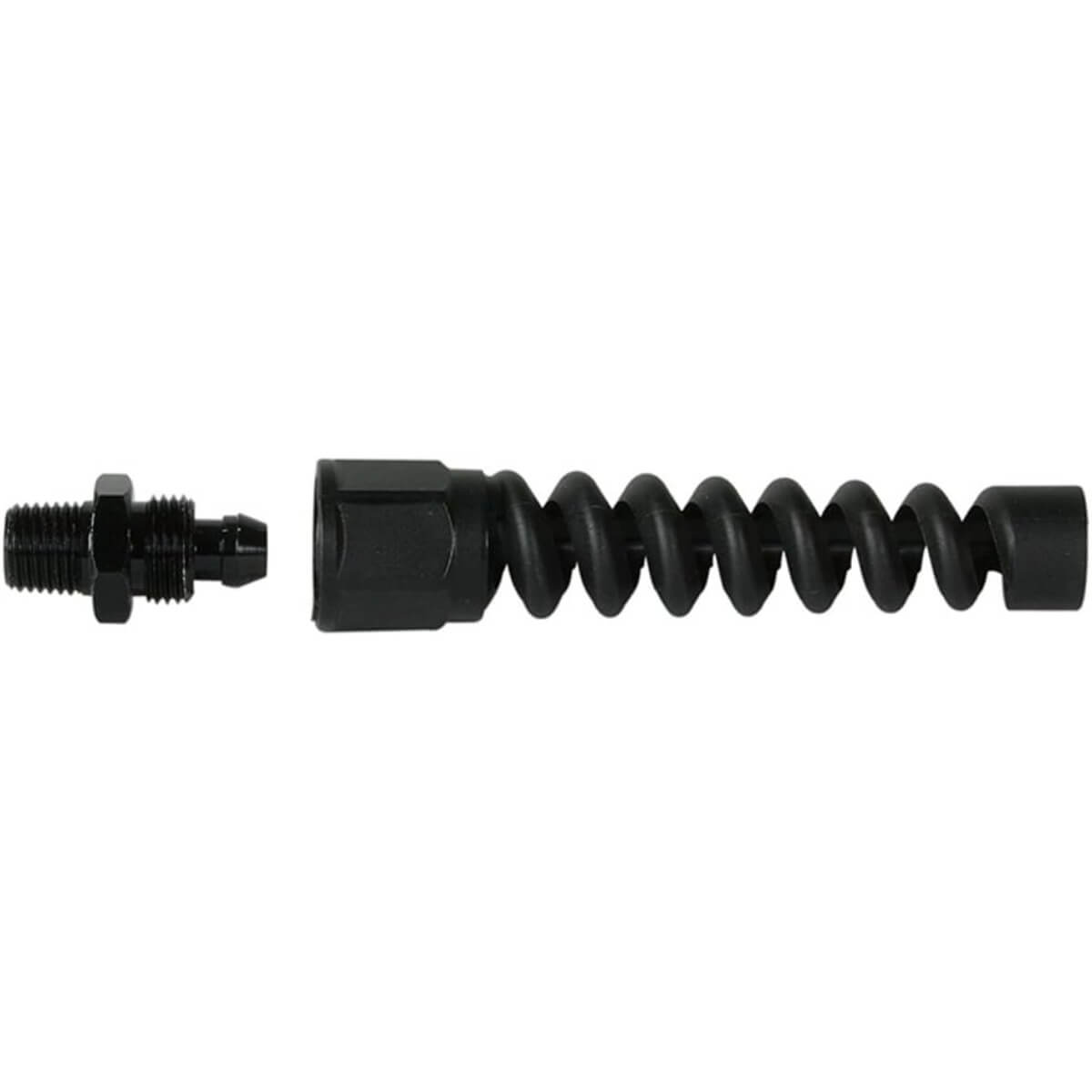 FLEXZILLA RP900250 - Pro Air Hose Reusable Fitting, 1/4 in. MNPT x 1/4 in. Barb