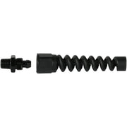 FLEXZILLA RP900250 - Pro Air Hose Reusable Fitting, 1/4 in. MNPT x 1/4 in. Barb