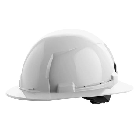 MILWAUKEE 48-73-1101 - BOLT White Type 1 Class E Full Brim Hard Hat