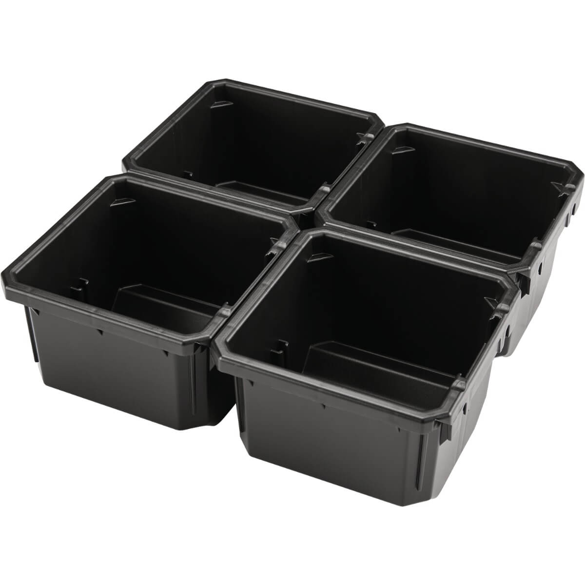MAKITA T-92178 - MAKTRAK™ Organizer Bin Set, Low-Profile Standard, 4/Pk