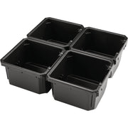 MAKITA T-92178 - MAKTRAK™ Organizer Bin Set, Low-Profile Standard, 4/Pk