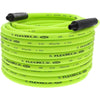 FLEXZILLA HFZ38100YW2 - Pro Air Hose, 3/8 in. x 100 ft., 1/4 in. MNPT Fittings