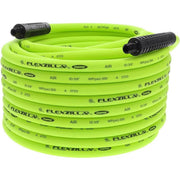 FLEXZILLA HFZ38100YW2 - Pro Air Hose, 3/8 in. x 100 ft., 1/4 in. MNPT Fittings