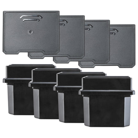 MAKITA T-92271 - MAKTRAK™ Upper Bin and Divider Set, Deep Standard, 4/pk
