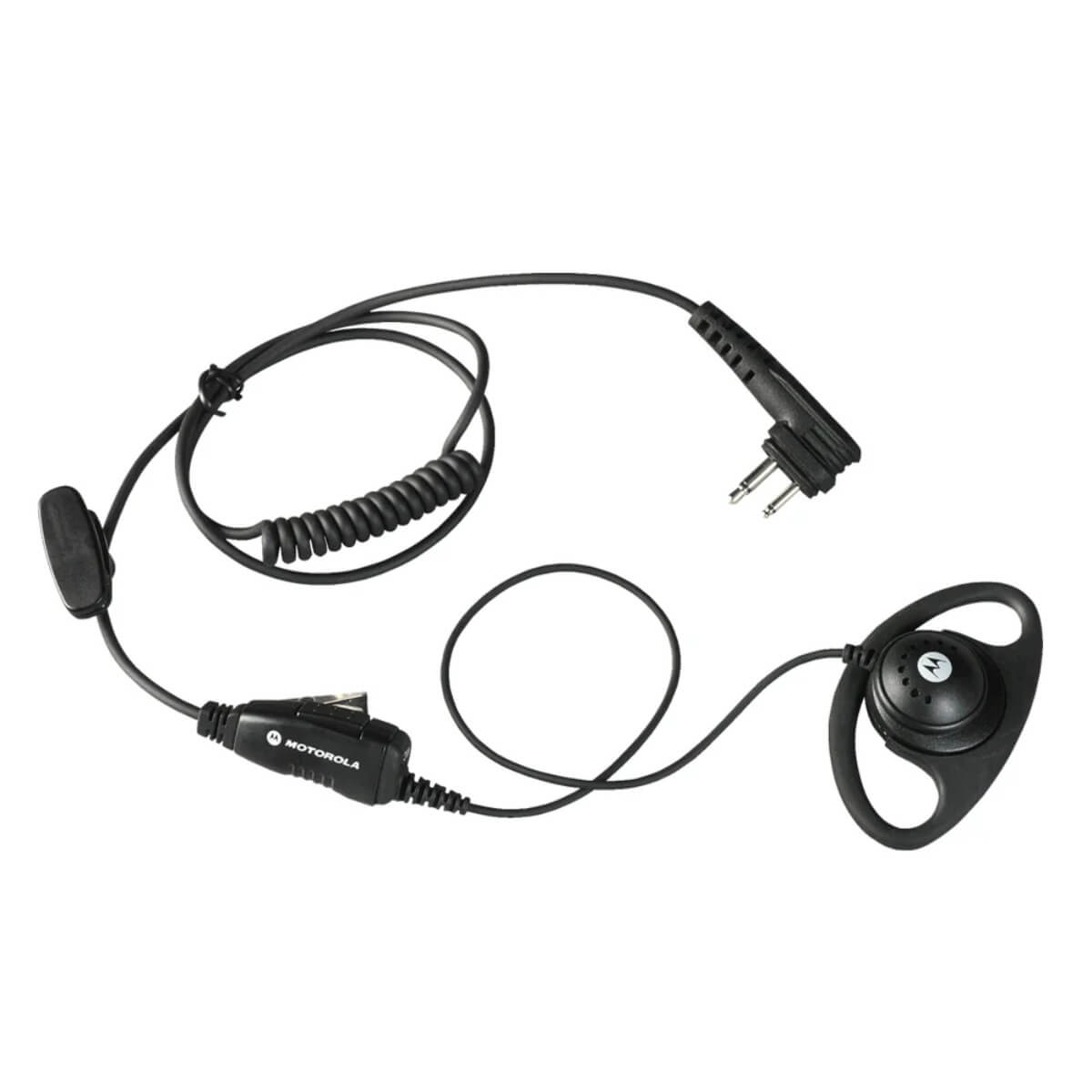 Motorola HKLN4599 - D-Style Earpiece with In-Line Microphone and PTT