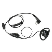 Motorola HKLN4599 - D-Style Earpiece with In-Line Microphone and PTT