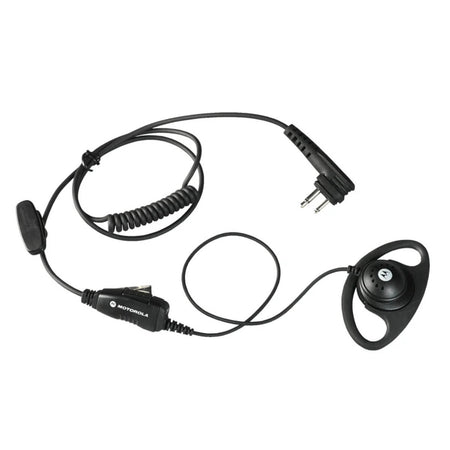 Motorola HKLN4599 - D-Style Earpiece with In-Line Microphone and PTT